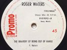 ROGER WATERS - The Bravery Of Being Out Of Range - RARE COSTA RICA PROMO   #164