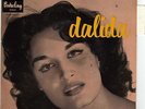 DALIDA MADONA FRENCH ORIG EP WAL-BERG