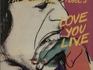 Rolling Stones Love You Live - 1st 2-LP vinyl record (Double Album) UK