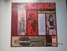 The Kinks  IN GERMANY Best.nr. Vogue LDVS 17 077 rares ungeklebtes Cover
