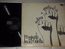 CONJUNTO LA REVUELTA - SALSA Y PROTESTA  - LP - SALSA GUAGUANCO RARE ORG. VG-