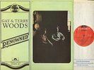 GAY AND TERRY WOODS renowned 2383 406 with lyric inner uk polydor 1976 LP EX/VG