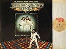 SATURDAY NIGHT FEVER soundtrack bee gees/yvonne elliman/tavares DOUBLE LP EX+/EX