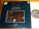 Arthur GRUMIAUX Telemann 12 Fantasies for Violin Solo Philips
