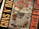 Guns n roses appetite for destruction 1987 original cover vinyl
