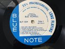 BUD POWELL Vol 2 1st BLUE NOTE 1504 LP Lexington EAR Flat Edge DG RVG Rollins