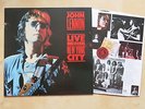 JOHN LENNON Live In New York City UK 1st press vinyl LP with inner A-1/B-1 Ex