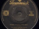 BILL HALEY AND HIS COMETS shake rattle and roll/abc boogie 45-05338 7