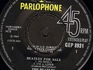 THE BEATLES beatles for sale ep GEP 8931 1st press uk parlophone 1965 7