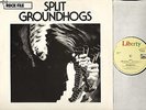 GROUNDHOGS split LBR 1017 A1U/B1U uk liberty rock file reissue LP EX/VG+