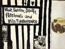 THE DEEP FREEZE MICE war famine death pestilence and miss timberlake LP EX/EX-