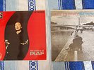 2 Edith Piaf - Sings in English La Vie En Rose &The World of Piaf - LP vinyl