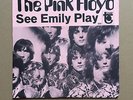 Pink Floyd - See Emily Play 1967 US promo 45 on Tower with promo PS SUPER RARE