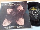 The Beatles - Yesterday - UK 1965 1st press vinyl 7