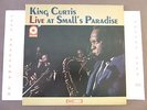 * KING CURTIS LIVE AT SMALL'S PARADISE LP MONO ATCO 33-198