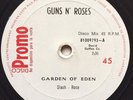 GUNS N' ROSES - Garden Of Eden - RARE COSTA RICA PROMO   #162