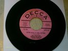 45 rpm Decca 32227 PROMO  The Creation Life is Just Beginning How Does it Feel