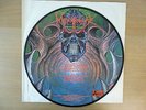 Monstrosity ?– Imperial Doom, Picture LP, Germany 1992, Platte hängt