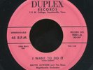 45bs-R&B-DUPLEX 9001-Mattie Jackson/Ervin Rucker & the Blues Nighthawks Orch.