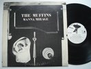 THE MUFFINS Manna/Mirage NM RANDOM RADAR Original Private Avant Garde Prog LP