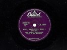 ROCKING JOHNNY OTIS -MEL WILLIAMS 78 WELL WELL WELL WELL  UK CAPITOL CL 14854 M-