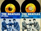 2 BEATLES If I Fell / And I 1964 US CAPITOL 45 & P/S EAST & WEST COAST ISSUES