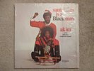 Akim & Teddy Vann Company Santa Claus Is A Black Man cult LP on Simtone