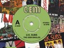 The Gem Singles, U.K. Subs, Vinyl, 5014797893955