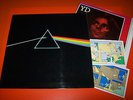 Pink Floyd ?- The Dark Side Of The Moon - Germany 1973 - FOC - LP [VG] - POSTER