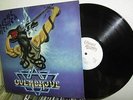 LP OVERDRIVE - METAL ATTACK * PLANET RECORDS '83 SWEDEN * TOP