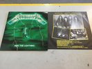 METALLICA RIDE THE LIGHTNING GREEN SB18026 BERNETT RECORDS MUSIC FOR NATION 1984