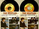 2 BEATLES Hard Days / I Should '64 US CAPITOL 45 & P/S EAST & WEST COAST ISSUES