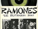 The Ramones Blitzkrieg Bop original UK 7