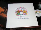 QUEEN  -  A Night At The Opera,     ORIGINAL 1975 UK EMBOSSED LP/ inner.... EX