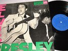 1ST ELVIS PRESLEY LP VERY RARE CANADIAN BLUE LABEL 1956 VG+