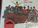 PHIL SPECTOR - A CHRISTMAS GIFT FOR YOU FROM PHILLES RECORDS RED VINYL LP NEW+