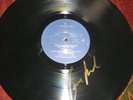 LOU REED (Velvet Underground) -- Live --  signed vinyl record