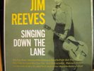 LP JIM REEVES--SINGING DOWN THE LANE RCA MONO 1st PRESS LPM-1256