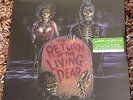 RETURN OF THE LIVING DEAD - Original Soundtrack LP GREEN Vinyl OST - NEW/Sealed