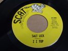 ZZ TOP   Salt Lick / Miller's Farm SCAT 500 Org 1969 1st Pressing 45 Rare HEAR