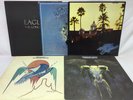 The Eagles LP Vinyl Record Lot: Hotel California + Long Run + Greatest Hits ++