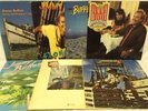 Jimmy Buffett LP Vinyl Record Lot:  Riddles in the Sand + Last Mango in Paris +