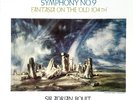 ADRIAN BOULT / Vaughan Williams Symphony No.9 / EMI HMV Post-Dog ASD 2581 ED1