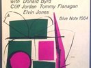 Paul Chambers Quintet - Blue Note 1564 EX Cond - MONO RVG 47 West Donald Byrd