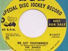 JEWELS We Got Togetherness MGM 45 northern soul 7” original 1966