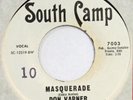 DON VARNER Masquerade SOUTH CAMP 45 northern soul deep 7” Near Mint