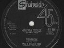 INEZ AND CHARLIE FOXX - TIGHTROPE - UK STATESIDE ORIGINAL
