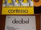 DECIBEL - CONTESSA , PORTUGAL 7'' ENRICO RUGGERI PUNK KBD POWERPOP NEW WAVE