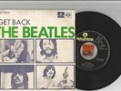 The Beatles GET BACK 4-track EP 7