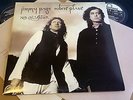 JIMMY PAGE ROBERT PLANT org greek double lp NO QUARTER inners